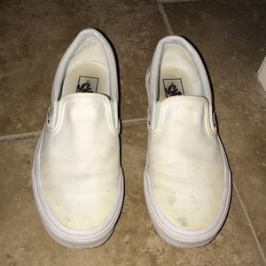 Used White Vans